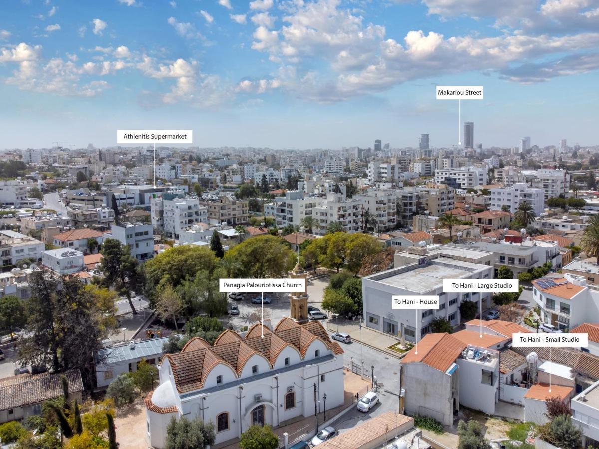 To Hani - Kamara Maisonette Nikósie Exteriér fotografie